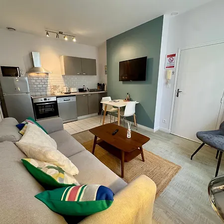 Daire Les Lys D'or Centre Historique Saumur